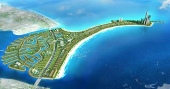 Tầm vóc siêu đô thị lấn biển và cuộc cách mạng tiện ích mặt nước