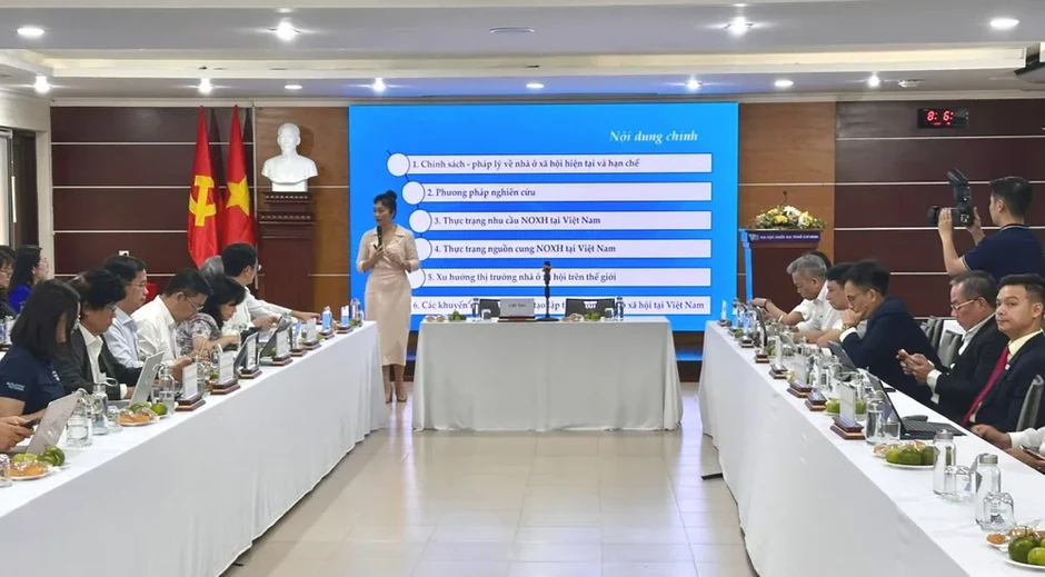 Tạo lập thị trường nhà ở xã hội theo hướng bền vững