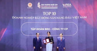 Tập đoàn BRG và Công ty Thành phố Thông minh Bắc Hà Nội nhận giải thưởng lớn