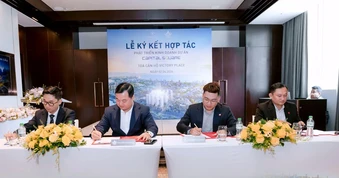 Tập đoàn IHD chính thức trở thành đơn vị phát triển kinh doanh tòa Victory Palace – Dự án Capital Square