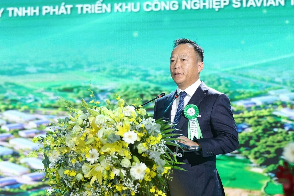 Tập đoàn Stavian khởi công dự án hạ tầng Khu công nghiệp Thượng Đình, Thái Nguyên Tập đoàn Stavian khởi công dự án hạ tầng Khu công nghiệp Thượng Đình, Thái Nguyên