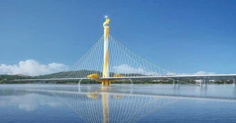Tập đoàn xây dựng hàng đầu Trung Quốc đề xuất xây cầu dài hơn 9km, có nhà hàng xoay 360° trên cao tại tỉnh được ví như 'Việt Nam thu nhỏ'