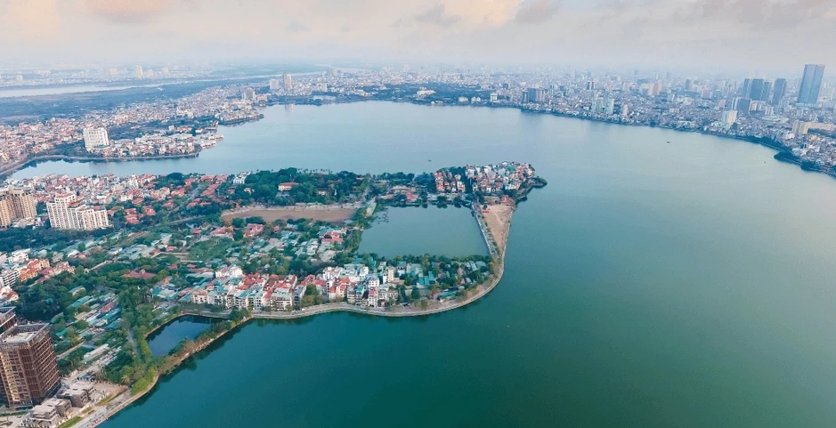 Tây Hồ Tây: “Ngôi sao” dẫn dắt trong kỷ nguyên tái thiết lịch sử của Thủ đô