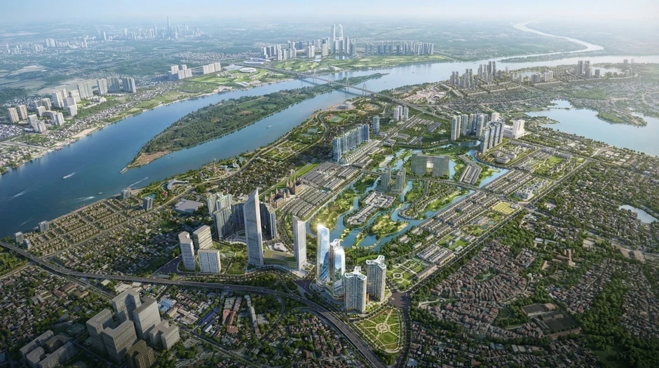 Tây Hồ Tây: “Ngôi sao” dẫn dắt trong kỷ nguyên tái thiết lịch sử của Thủ đô