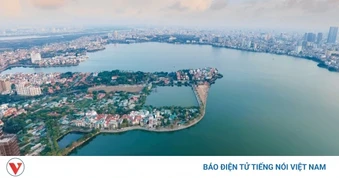 Tây Hồ Tây: “Ngôi sao” dẫn dắt trong kỷ nguyên tái thiết lịch sử của Thủ đô