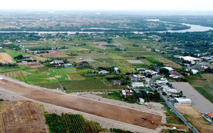 Tây Ninh khởi công khu tái định cư tại xã Cần Đước Tây Ninh khởi công khu tái định cư tại xã Cần Đước