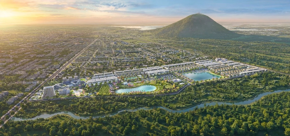 Tây Ninh: Trục Xuyên Á ‘mở lối’ bất động sản vùng biên Tây Ninh: Trục Xuyên Á ‘mở lối’ bất động sản vùng biên