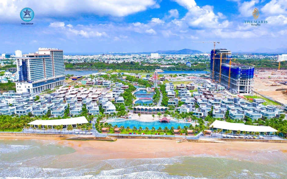 TDG Group khẳng định tiềm lực tài chính từ tiến độ thực tế tại The Maris Vũng Tàu TDG Group khẳng định tiềm lực tài chính từ tiến độ thực tế tại The Maris Vũng Tàu
