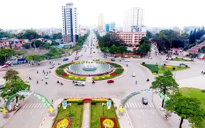 Thái Nguyên có 23 đô thị Thái Nguyên có 23 đô thị