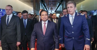 Thăm công trình 90 năm tuổi dưới lòng đất ở Moscow, Thủ tướng đề nghị Nga hỗ trợ xây tại Hà Nội, TP.HCM
