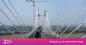 Thảm nhựa cầu Phước Khánh hơn 3.500 tỷ nối TP.HCM và Đồng Nai