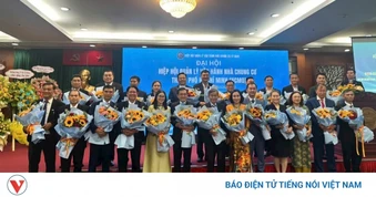 Thành lập hiệp hội quản lý chung cư đầu tiên trên cả nước