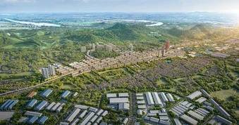Thành phố Bắc Ninh tại tâm điểm dịch chuyển dòng vốn sau sáp nhập