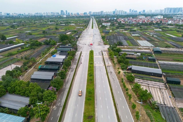 Thành phố giàu nhất miền Bắc đang làm đại lộ rộng 10 làn sẽ hoàn thành vào năm 2027, kết nối đến các đại đô thị của loạt ông lớn Vinhomes, Sunshine Group... Thành phố giàu nhất miền Bắc đang làm đại lộ rộng 10 làn sẽ hoàn thành vào năm 2027, kết nối đến các đại đô thị của loạt ông lớn Vinhomes, Sunshine Group...