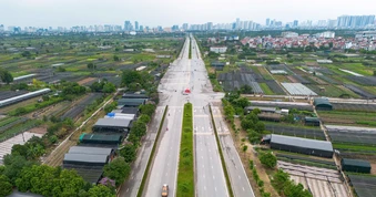 Thành phố giàu nhất miền Bắc đang làm đại lộ rộng 10 làn sẽ hoàn thành vào năm 2027, kết nối đến các đại đô thị của loạt ông lớn Vinhomes, Sunshine Group...