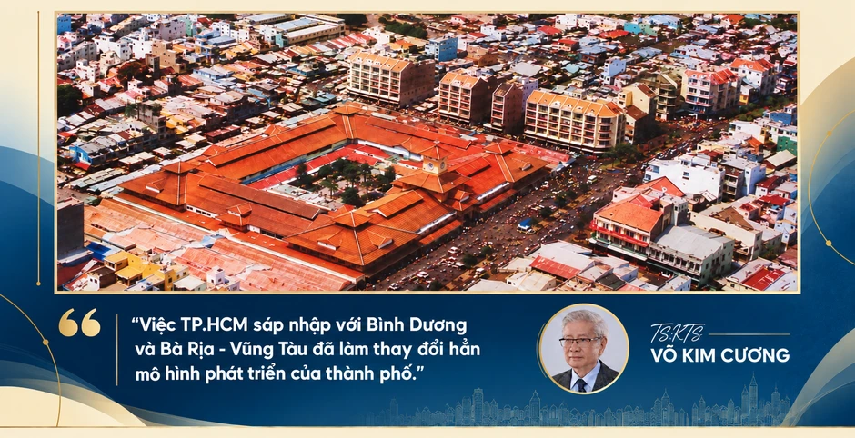 Thành phố giàu nhất Việt Nam rộng gấp ba, có đủ sân bay, cảnh biển… sau quyết định lịch sử: Chuyên gia chỉ ra điều cần làm để phát triển đúng tầm vóc Thành phố giàu nhất Việt Nam rộng gấp ba, có đủ sân bay, cảnh biển… sau quyết định lịch sử: Chuyên gia chỉ ra điều cần làm để phát triển đúng tầm vóc