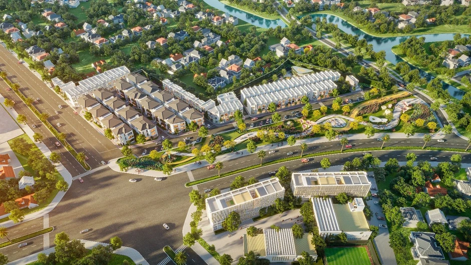 Thấp tầng khan hiếm phía tây Hà Nội: An Khánh Ecomony và dư địa tăng giá tại bắc an khánh