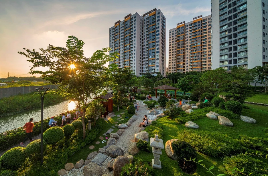 Tháp Trellia Vista tại Mizuki Park: Hai mặt hướng thủy, đưa thiên nhiên thành một phần trải nghiệm sống Tháp Trellia Vista tại Mizuki Park: Hai mặt hướng thủy, đưa thiên nhiên thành một phần trải nghiệm sống
