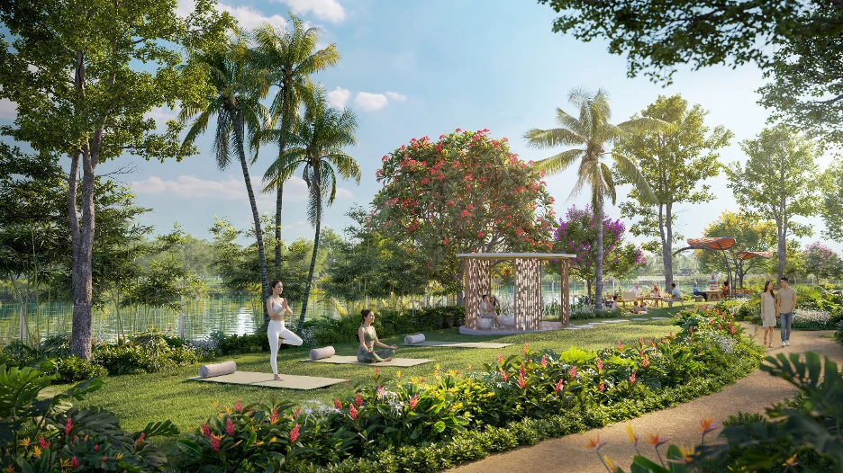 Tháp Trellia Vista tại Mizuki Park: Hai mặt hướng thủy, đưa thiên nhiên thành một phần trải nghiệm sống Tháp Trellia Vista tại Mizuki Park: Hai mặt hướng thủy, đưa thiên nhiên thành một phần trải nghiệm sống