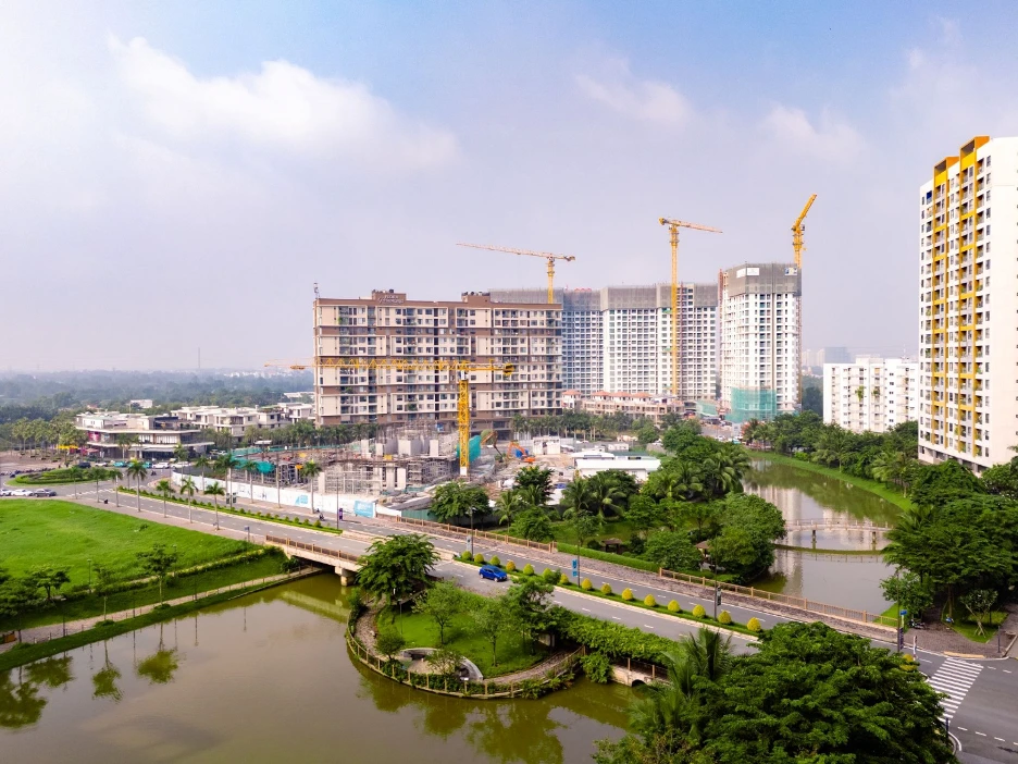 Tháp Trellia Vista tại Mizuki Park: Hai mặt hướng thủy, đưa thiên nhiên thành một phần trải nghiệm sống Tháp Trellia Vista tại Mizuki Park: Hai mặt hướng thủy, đưa thiên nhiên thành một phần trải nghiệm sống