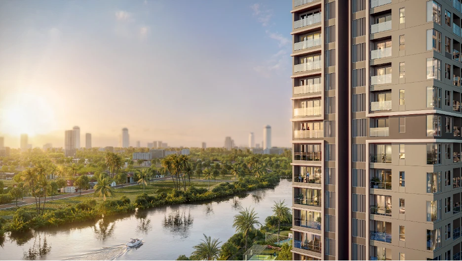 Tháp Trellia Vista tại Mizuki Park: Hai mặt hướng thủy, đưa thiên nhiên thành một phần trải nghiệm sống Tháp Trellia Vista tại Mizuki Park: Hai mặt hướng thủy, đưa thiên nhiên thành một phần trải nghiệm sống