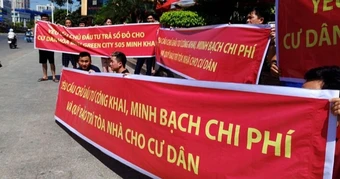 Thay cơ quan giải quyết tranh chấp chung cư ở Hà Nội