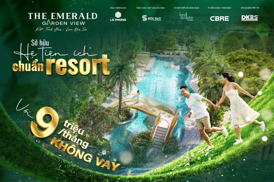 The Emerald Garden View trước giờ G: Cơ hội vàng an cư với 9 triệu/tháng không vay The Emerald Garden View trước giờ G: Cơ hội vàng an cư với 9 triệu/tháng không vay