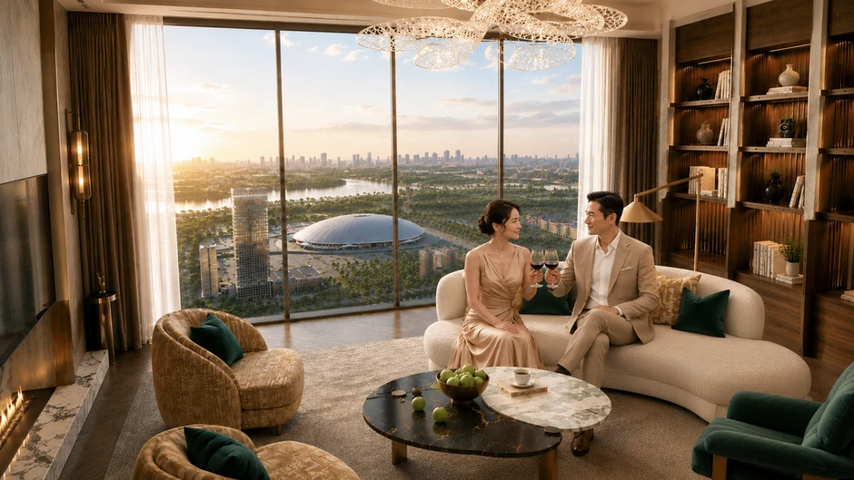 The Essence Wing - Thượng lưu tĩnh tại từ 5 chất sống giàu giá trị The Essence Wing - Thượng lưu tĩnh tại từ 5 chất sống giàu giá trị