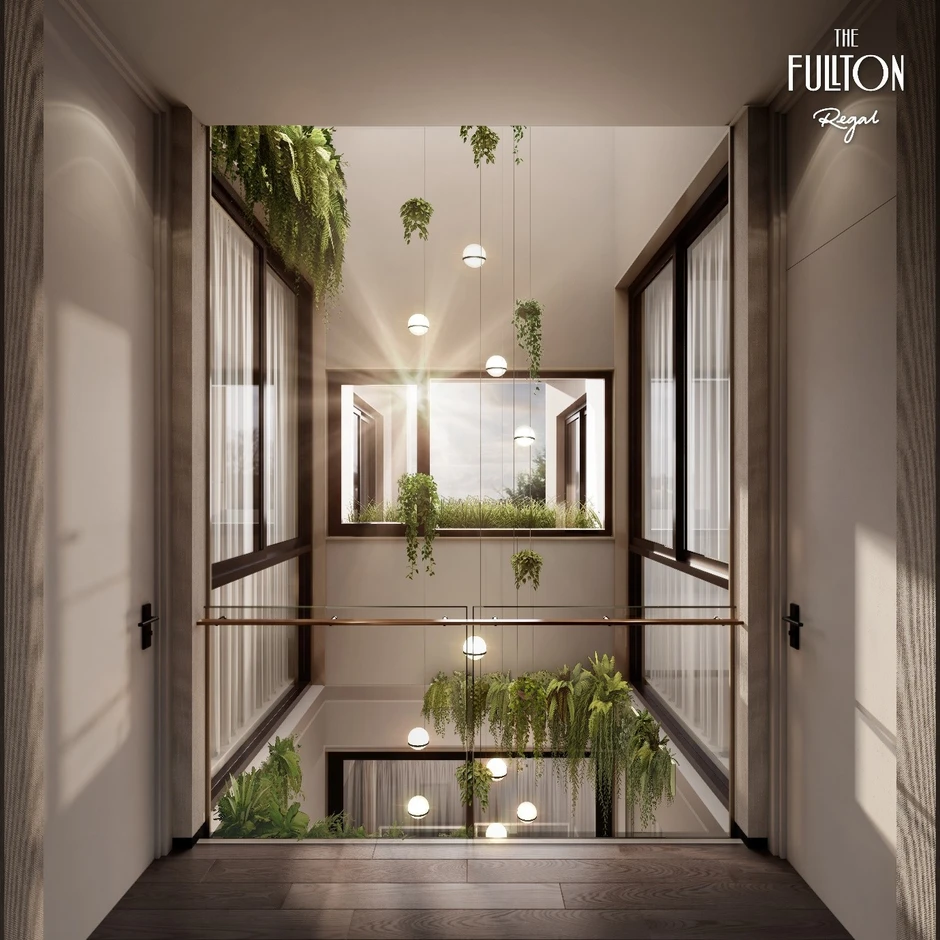 The Fullton Regal: Khoảng sân trong và lựa chọn sống có chủ đích giữa đô thị hiện đại The Fullton Regal: Khoảng sân trong và lựa chọn sống có chủ đích giữa đô thị hiện đại