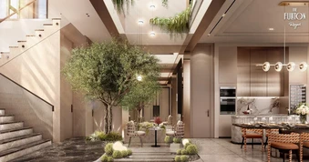 The Fullton Regal: Khoảng sân trong và lựa chọn sống có chủ đích giữa đô thị hiện đại