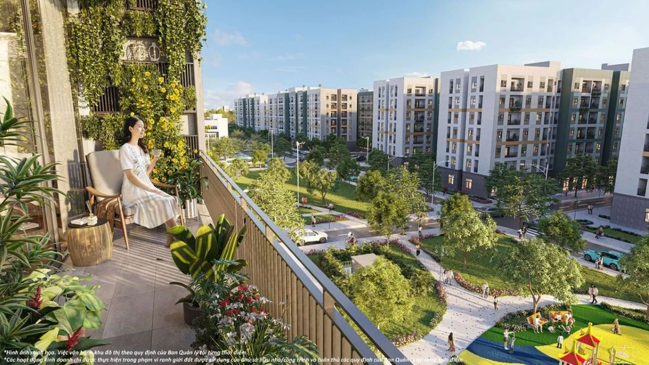 The Rise - Giao điểm hạ tầng, trung tâm tiện ích tại Happy Home Tràng Cát The Rise - Giao điểm hạ tầng, trung tâm tiện ích tại Happy Home Tràng Cát