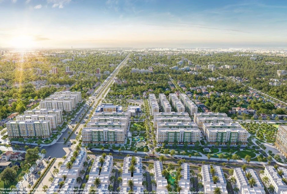The Rise - Giao điểm hạ tầng, trung tâm tiện ích tại Happy Home Tràng Cát The Rise - Giao điểm hạ tầng, trung tâm tiện ích tại Happy Home Tràng Cát