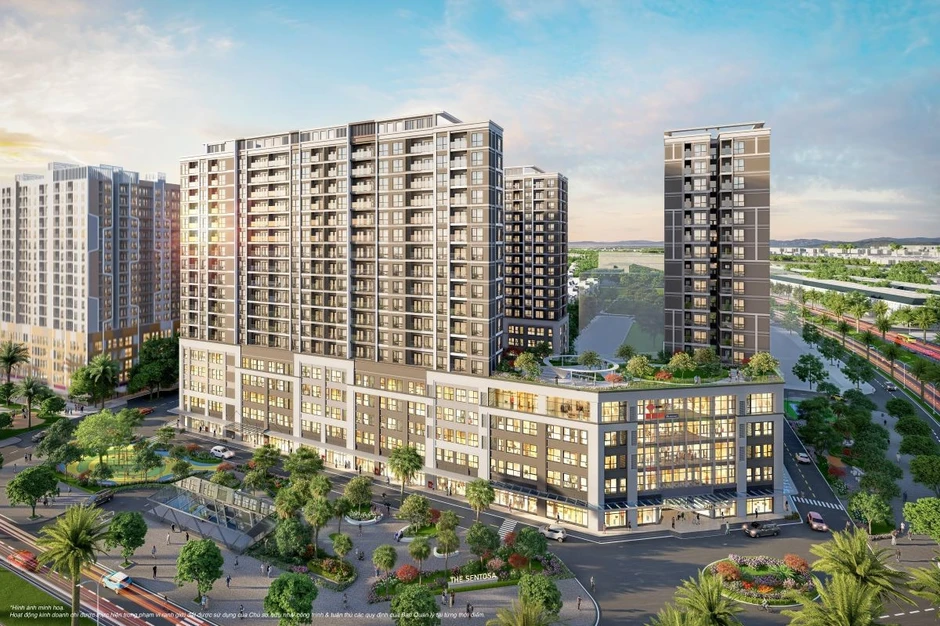The Sentosa trao tay khách hàng tấm vé gia nhập cộng đồng tinh hoa xứ Thanh The Sentosa trao tay khách hàng tấm vé gia nhập cộng đồng tinh hoa xứ Thanh
