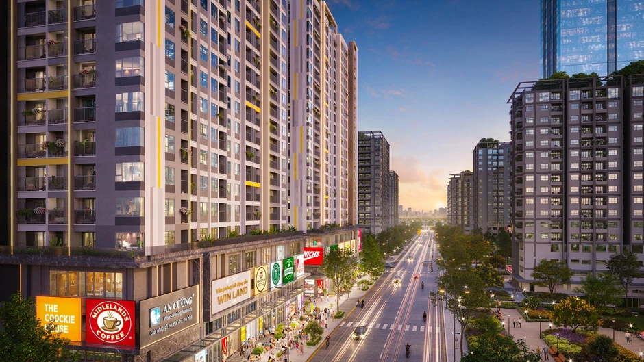 The Win City - Hút khách nhờ chính sách hỗ trợ tài chính chỉ 399 triệu nhận nhà The Win City - Hút khách nhờ chính sách hỗ trợ tài chính chỉ 399 triệu nhận nhà
