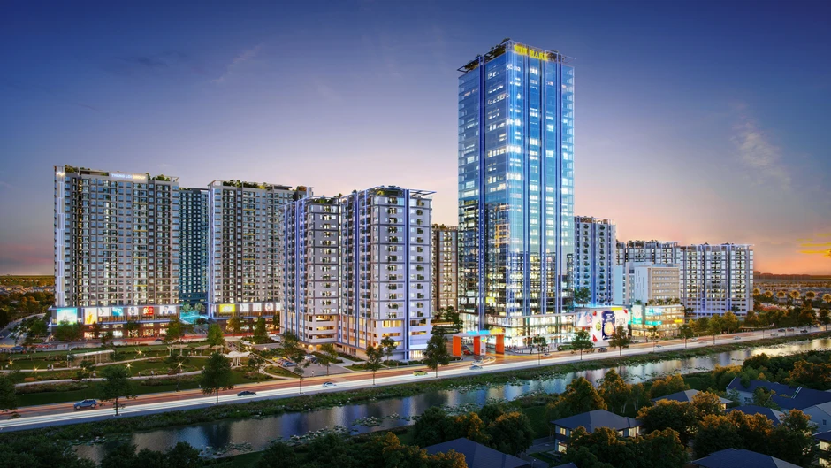 The Win City ra mắt bất động sản dòng tiền tại cửa ngõ Tây TPHCM The Win City ra mắt bất động sản dòng tiền tại cửa ngõ Tây TPHCM