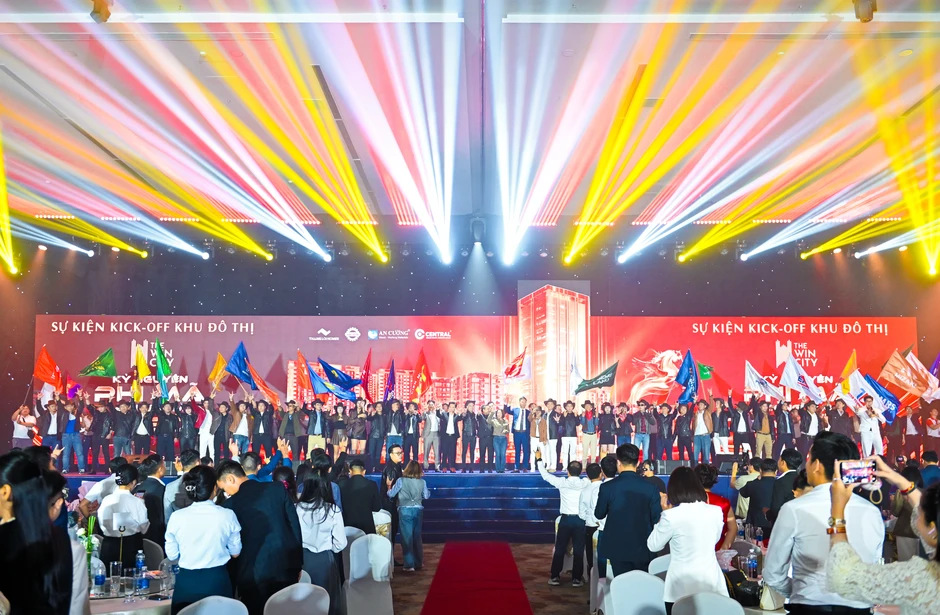 The Win City ra mắt bất động sản dòng tiền tại cửa ngõ Tây TPHCM The Win City ra mắt bất động sản dòng tiền tại cửa ngõ Tây TPHCM