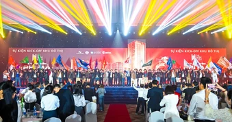 The Win City ra mắt bất động sản dòng tiền tại cửa ngõ Tây TPHCM