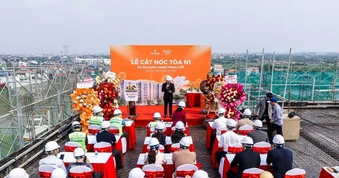 Thêm cột mốc thi công, Happy Home Tràng Cát rút ngắn hành trình tới “ngôi nhà hạnh phúc”