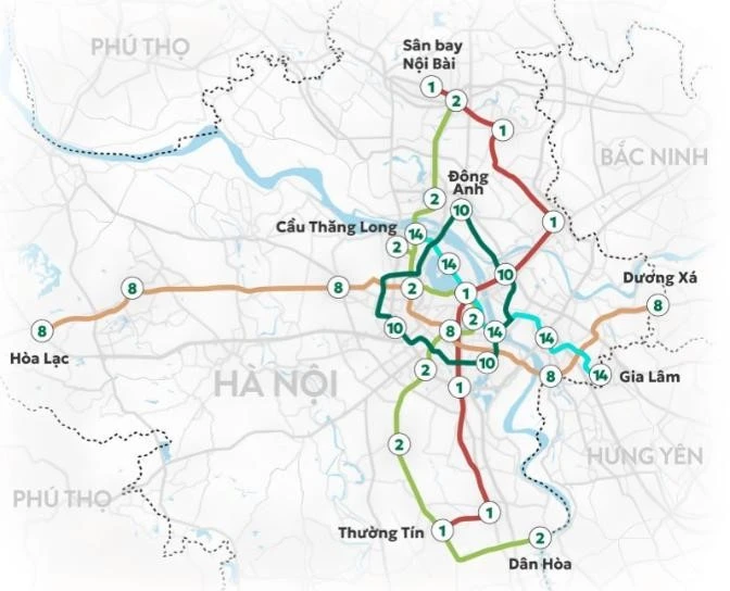 Thêm lựa chọn di chuyển, thêm dư địa giá trị cho bất động sản Thêm lựa chọn di chuyển, thêm dư địa giá trị cho bất động sản