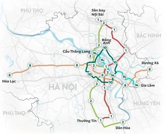 Thêm lựa chọn di chuyển, thêm dư địa giá trị cho bất động sản