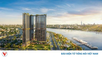 Thi công A&T Saigon Riverside gây lún, nứt 35 nhà dân: Chờ kiểm định và bồi thường