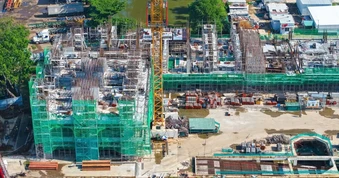 Thị trường bất động sản TP.HCM 'nóng' trở lại