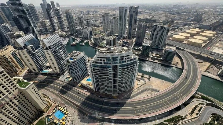 Thị trường bất động sản UAE chịu sức ép sau các cuộc tấn công của Iran Thị trường bất động sản UAE chịu sức ép sau các cuộc tấn công của Iran