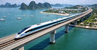 Thống nhất phương án hướng tuyến đường sắt tốc độ cao Hà Nội - Quảng Ninh