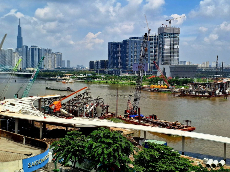 Thông tin mới nhất về kế hoạch đưa cầu đi bộ Sài Gòn nặng nghìn tấn về Thủ Thiêm Thông tin mới nhất về kế hoạch đưa cầu đi bộ Sài Gòn nặng nghìn tấn về Thủ Thiêm