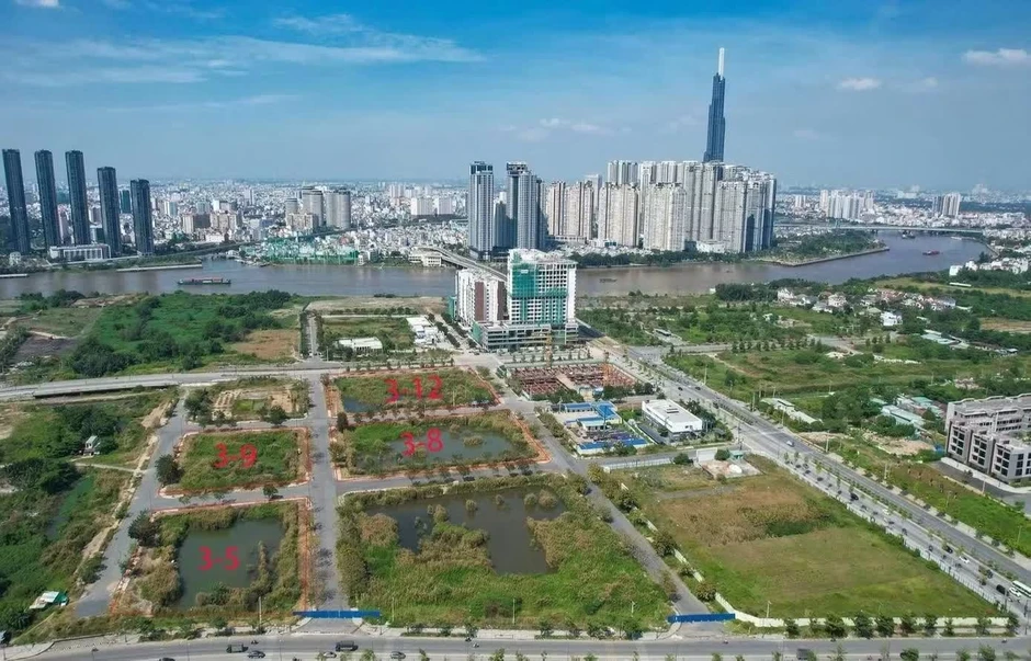 Thông tin mới về các lô đất và 3.790 căn hộ tái định cư Thủ Thiêm