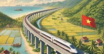 Thông tin mới về 'siêu' dự án đường sắt 8,4 tỷ USD đi qua 6 tỉnh, thành phố