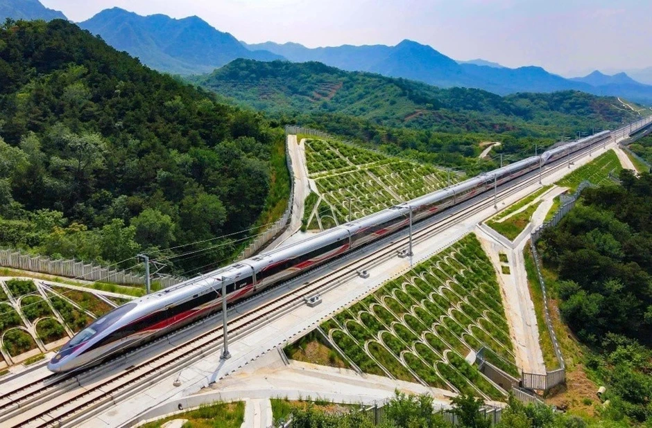 Thông tin mới về tuyến đường sắt cao tốc Bắc - Nam Thông tin mới về tuyến đường sắt cao tốc Bắc - Nam