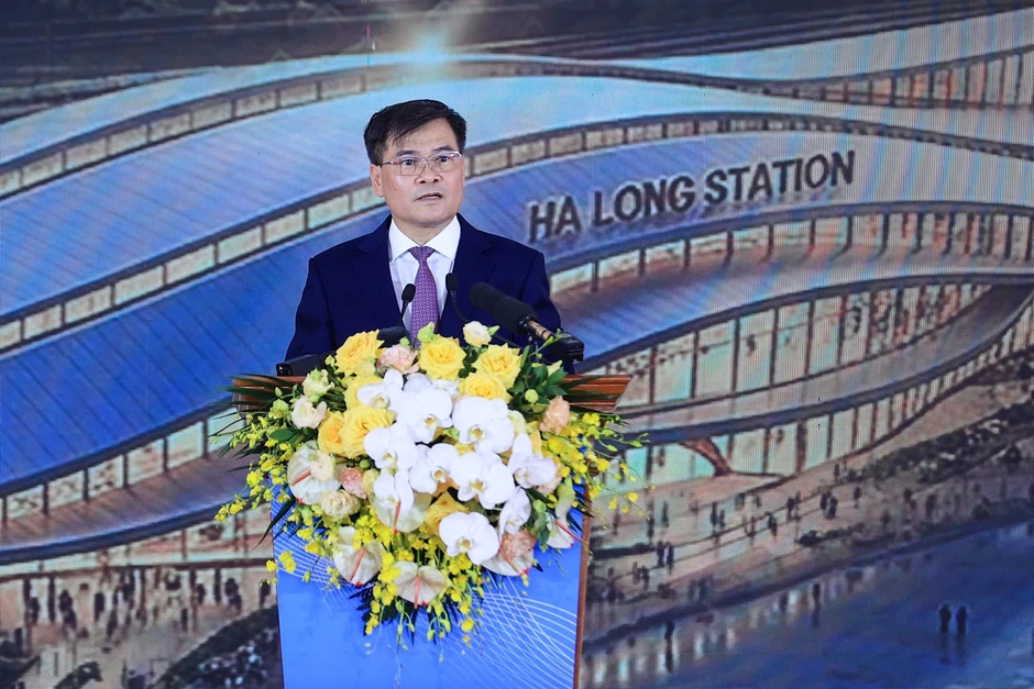 Thủ tướng dự khởi công tuyến đường sắt tốc độ cao Hà Nội - Quảng Ninh