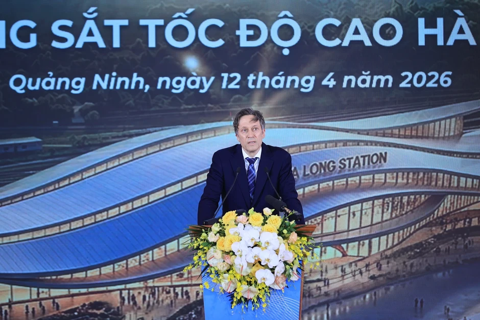 Thủ tướng dự khởi công tuyến đường sắt tốc độ cao Hà Nội - Quảng Ninh